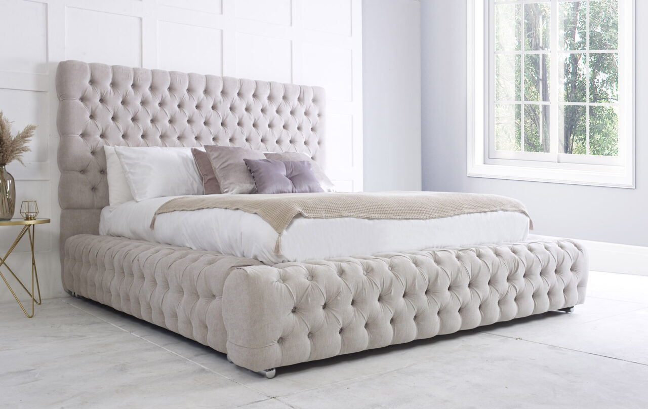 The Ambassador Upholstered Bed