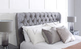 Kendall Wingback Bed