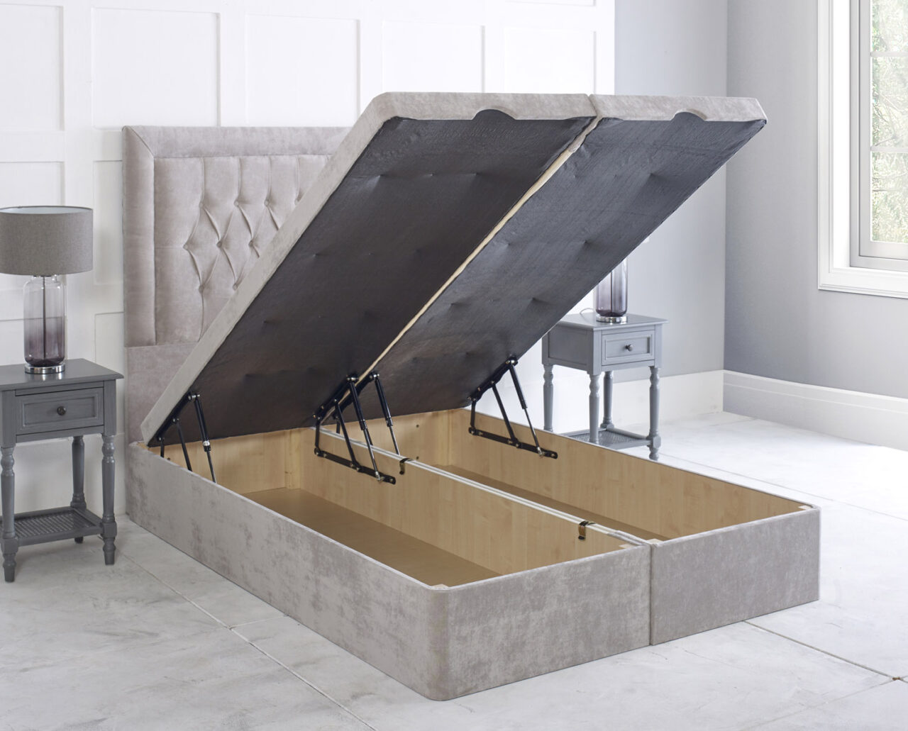 Delta Ottoman Bed