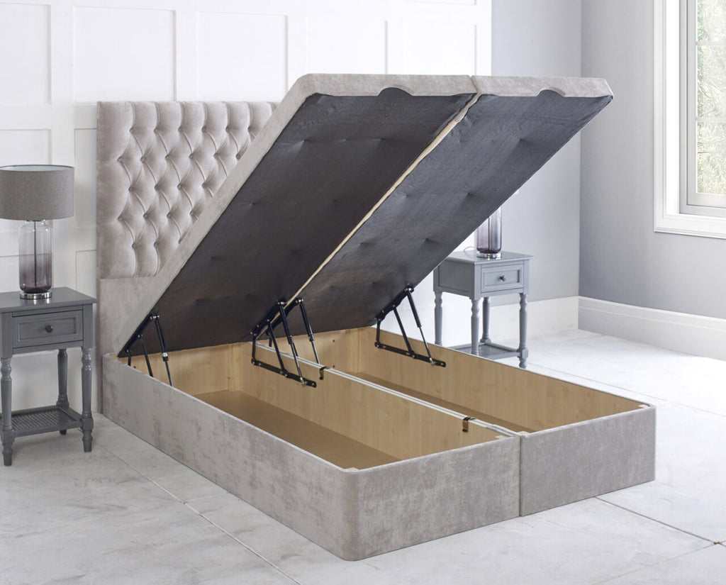 Cambridge Chesterfield Ottoman Bed