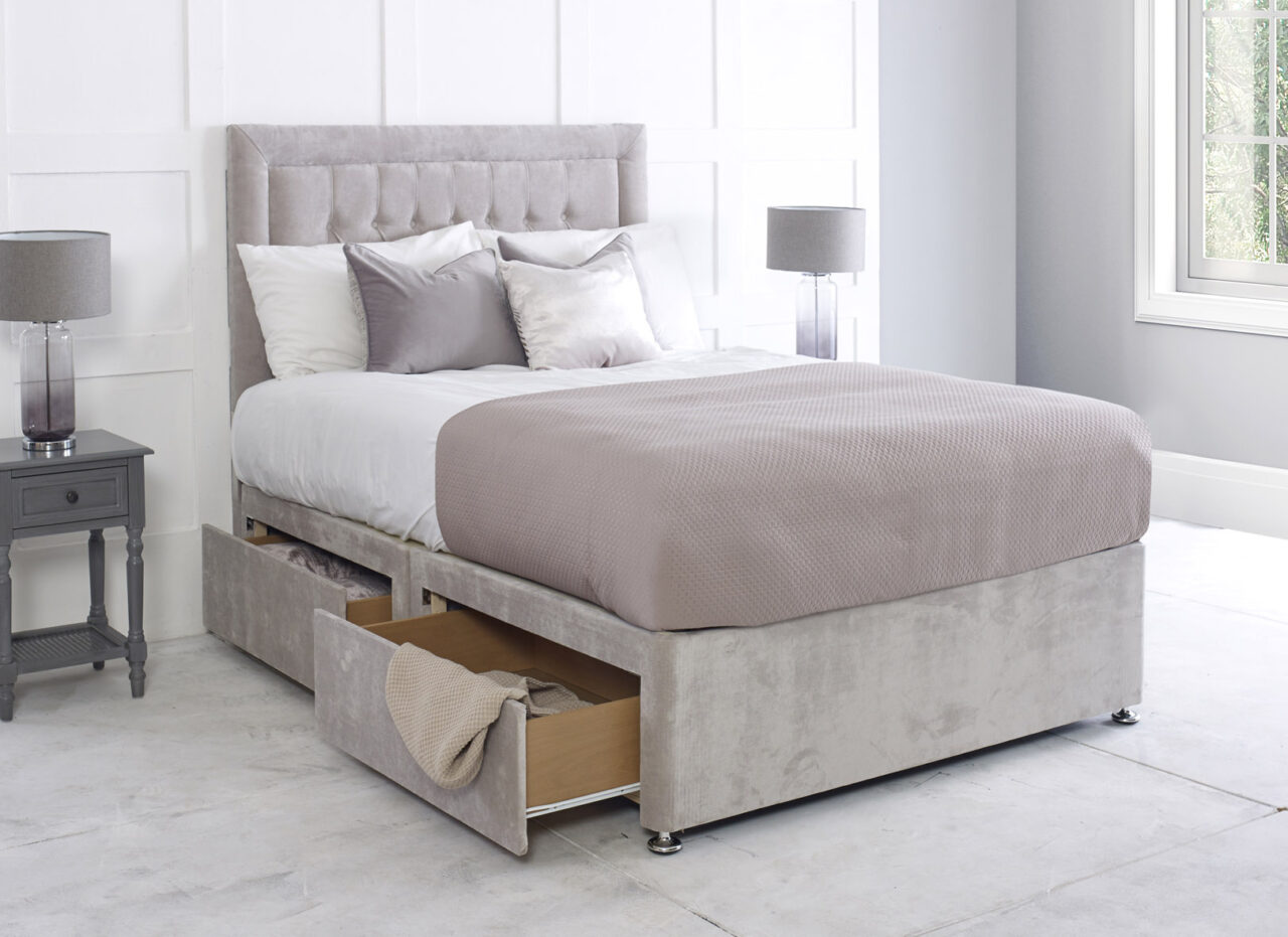 Calgary Bumper Bar Divan Bed
