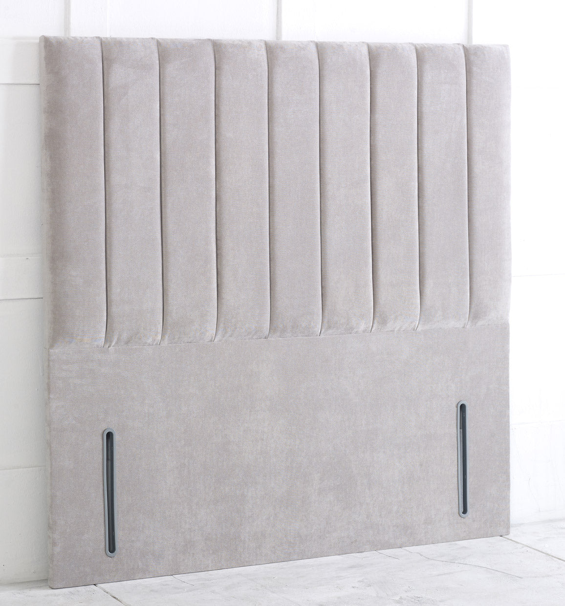 Vertical Line Floor Standing Headboard