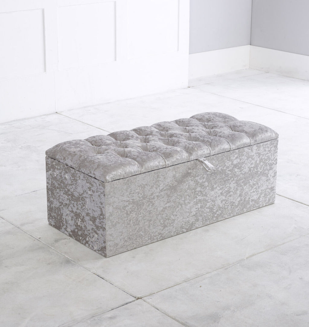 Chesterfield Ottoman Storage Box