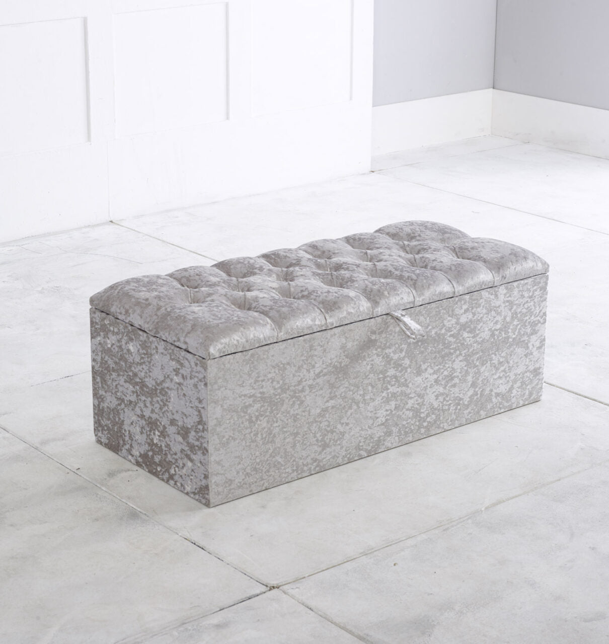 Chesterfield Ottoman Storage Box