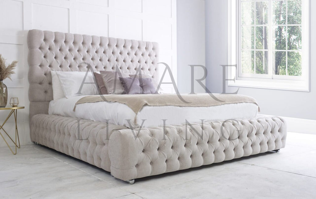 The Ambassador Upholstered Bed