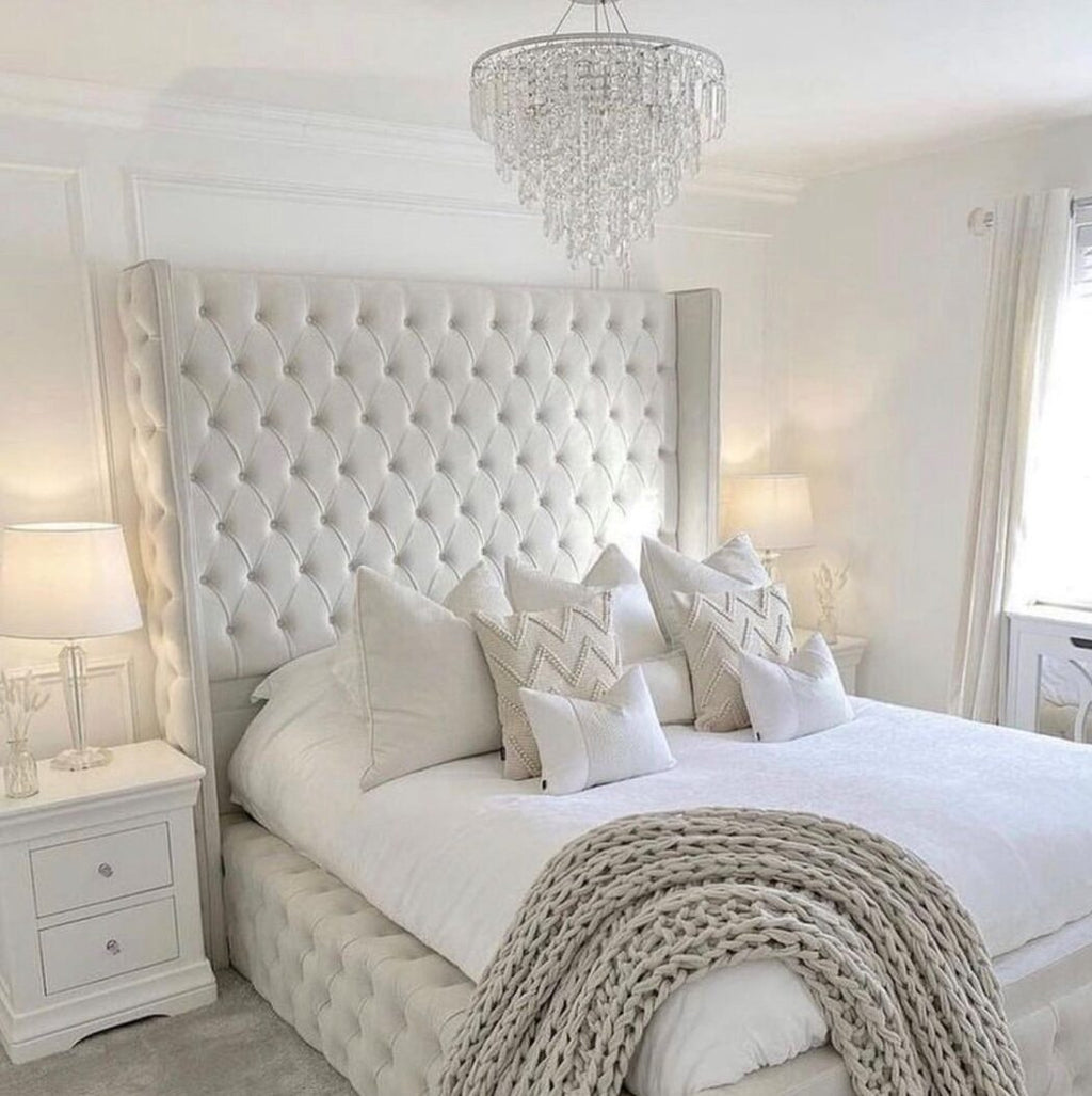 Presidential Chesterfield Wing Bed