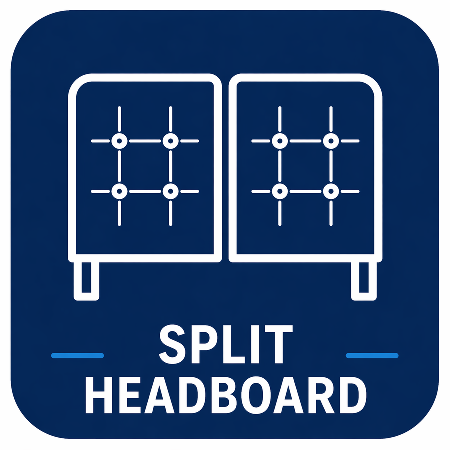 Add-on: Split Headboard