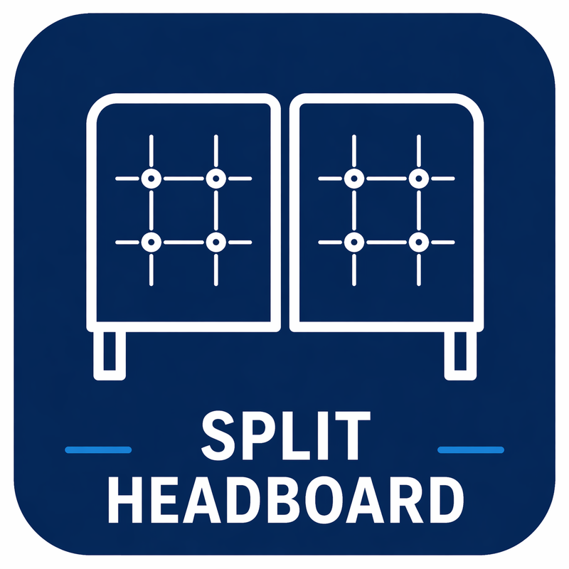Add-on: Split Headboard