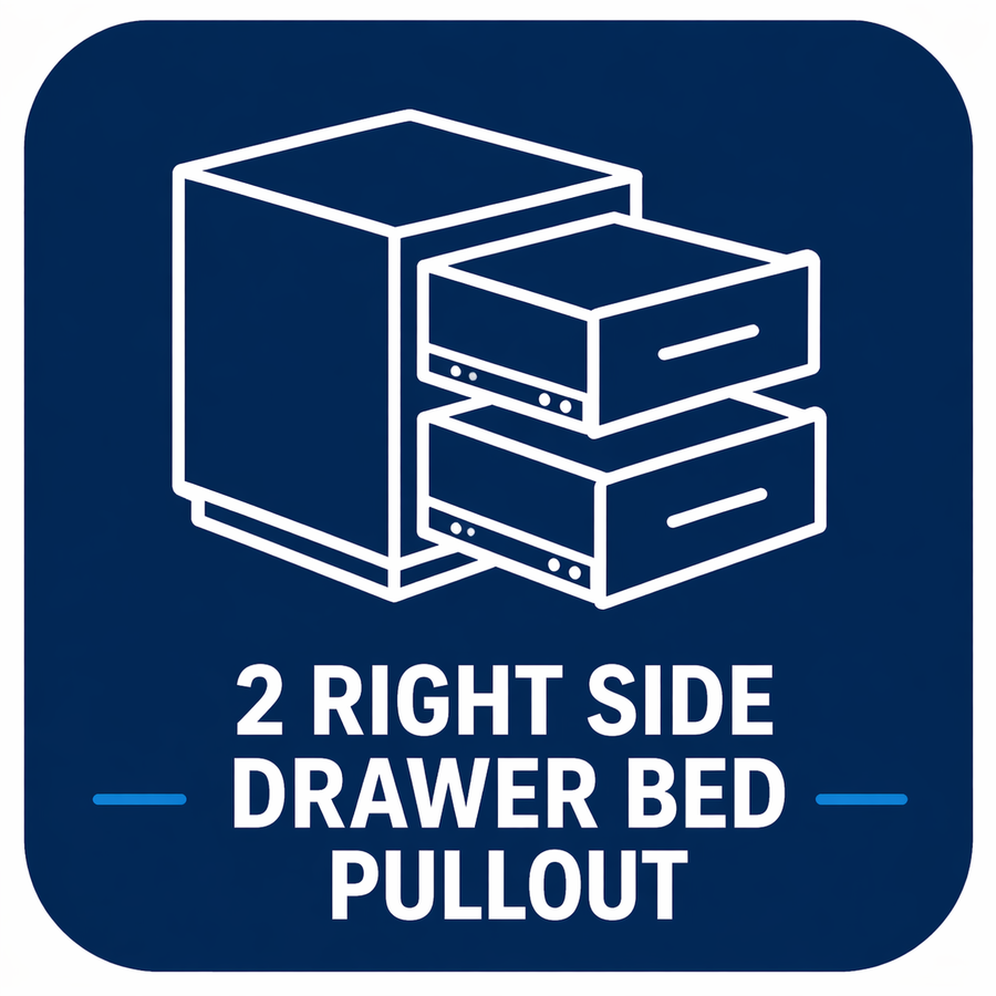 Add-on: Side Drawers 2 Right