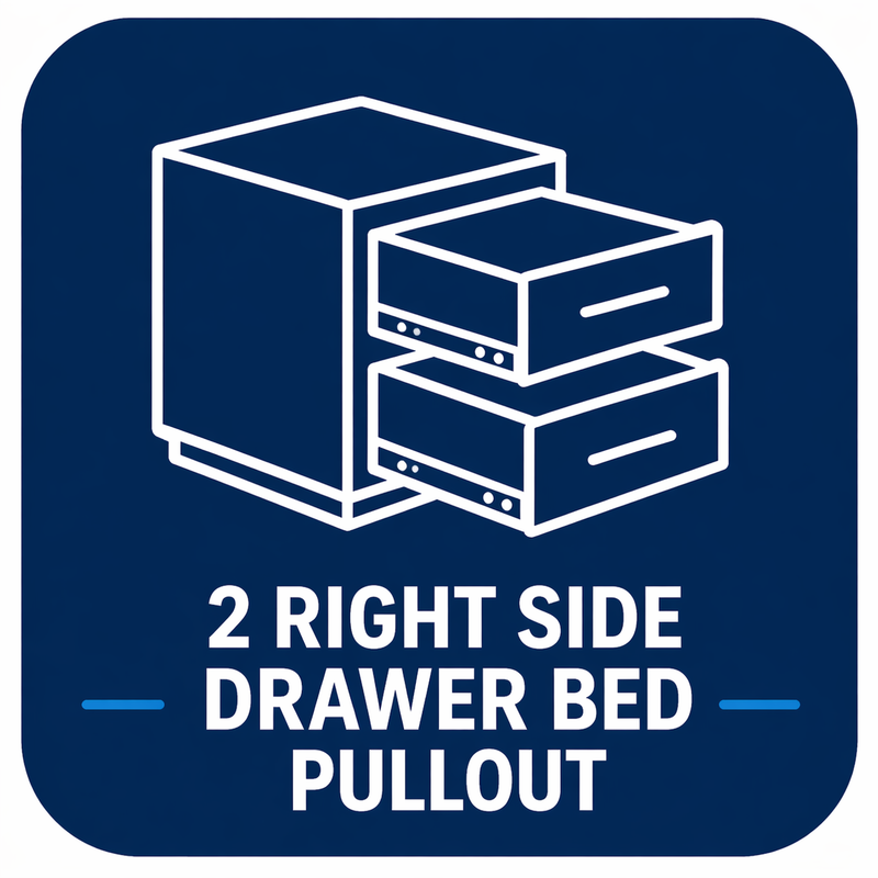 Add-on: Side Drawers 2 Right