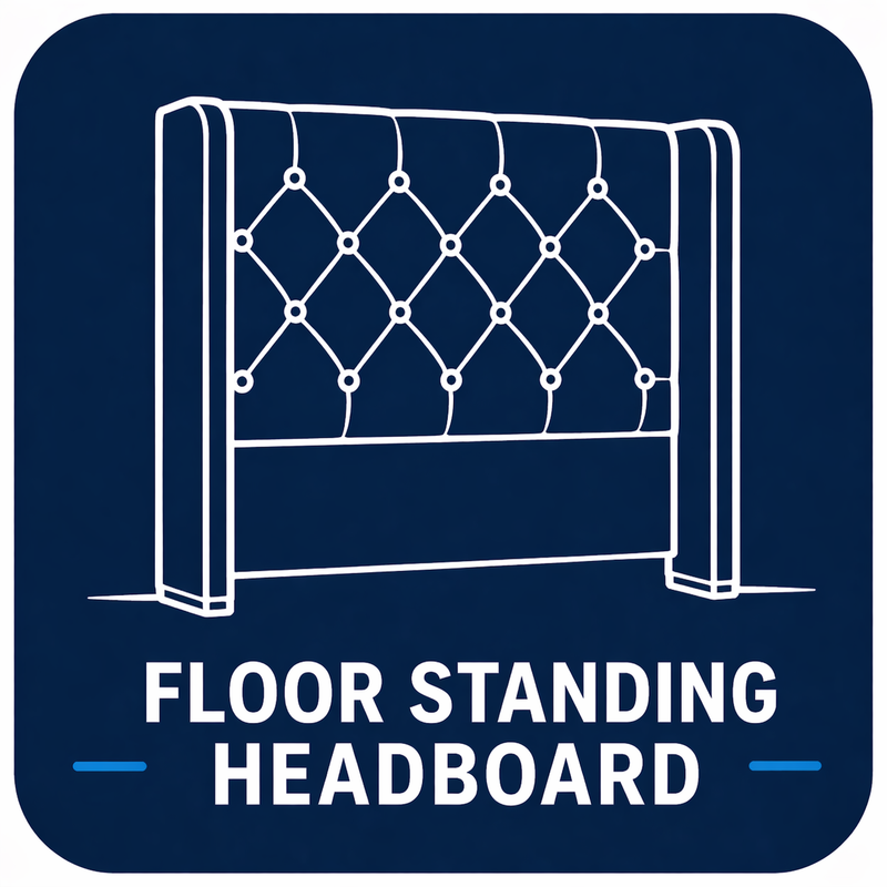 Add-on: Floor Standing Headboard Upgrade