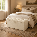Chesterfield Ottoman Storage Box