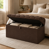 Chesterfield Ottoman Storage Box