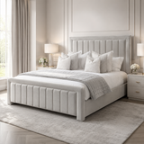Valencia Panel Upholstered Bed