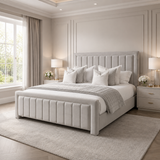 Valencia Panel Upholstered Bed