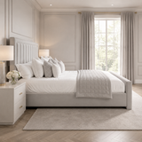Valencia Panel Upholstered Bed