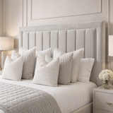 Valencia Panel Upholstered Bed