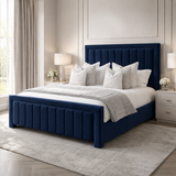 Valencia Panel Upholstered Bed