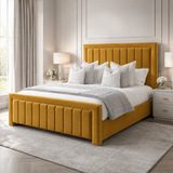 Valencia Panel Upholstered Bed
