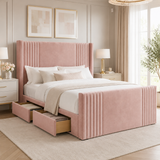 Devonshire Winged Panel Bed
