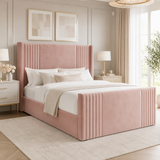 Devonshire Winged Panel Bed
