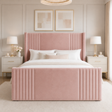 Devonshire Winged Panel Bed