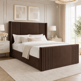 Devonshire Winged Panel Bed