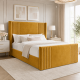 Devonshire Winged Panel Bed