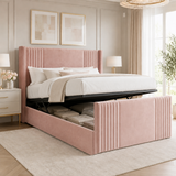 Devonshire Winged Panel Bed