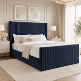 Devonshire Winged Panel Bed