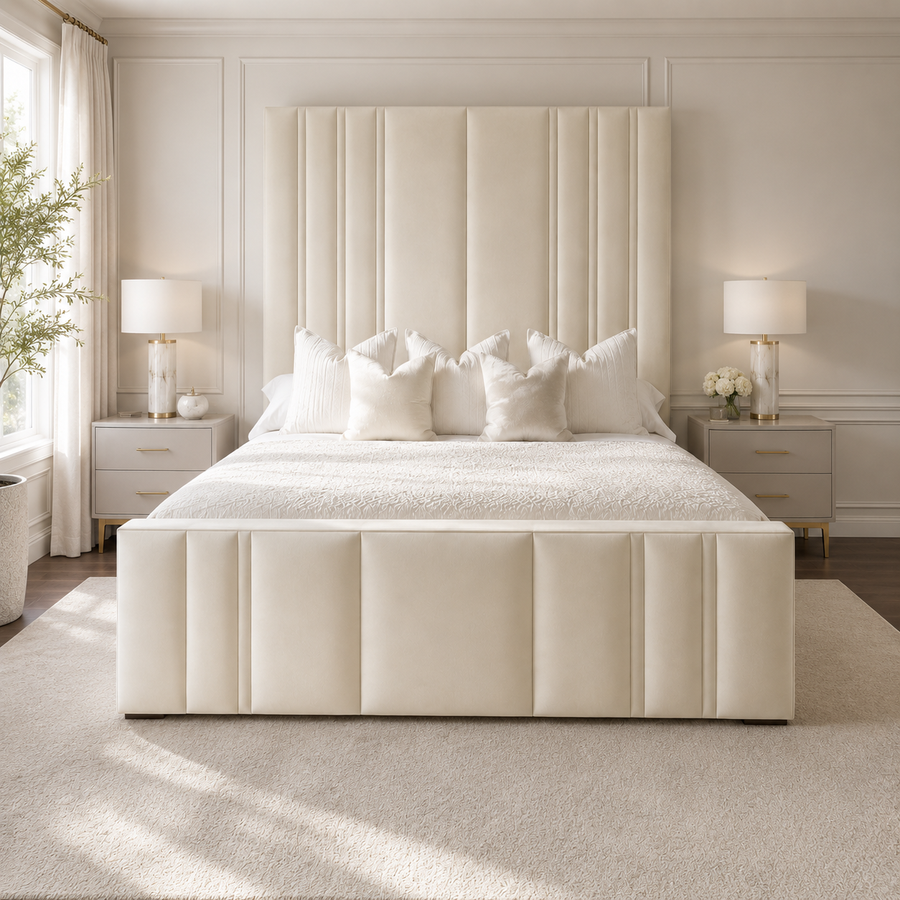 Mirage Panel Bed