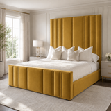 Mirage Panel Bed