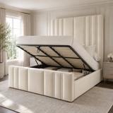 Mirage Panel Bed