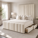 Mirage Panel Bed