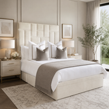 Labrinth Upholstered Bed