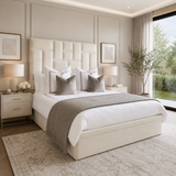 Labrinth Upholstered Bed