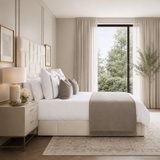 Labrinth Upholstered Bed