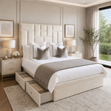 Labrinth Upholstered Bed