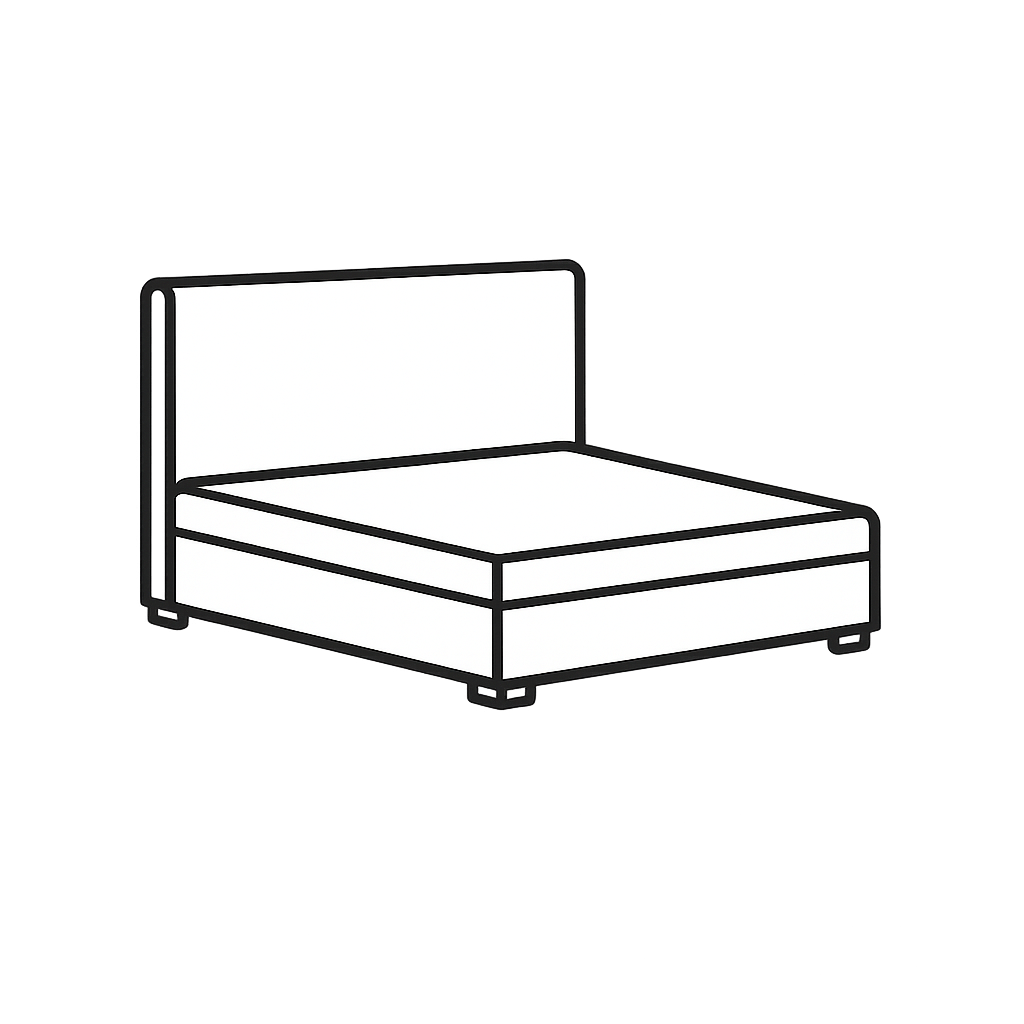Headboard Upgrade — 80 Inch Floor Standing