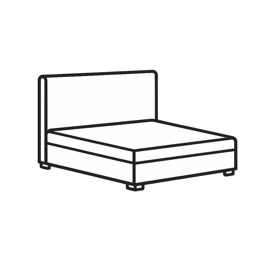 Headboard Upgrade — 90 Inch Floor Standing