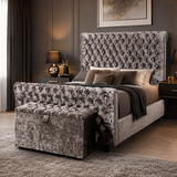 Santorini Sleigh Bed