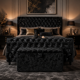Santorini Sleigh Bed - Single £150