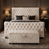 Santorini Sleigh Bed
