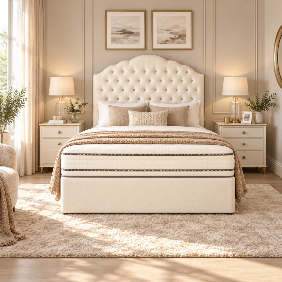 Amelia Ottoman Bed - Single £150