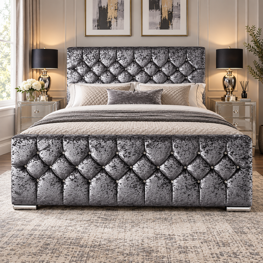 Sueno Upholstered Bed