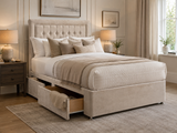 Calgary Bumper Bar Divan Bed