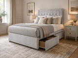 Calgary Bumper Bar Divan Bed