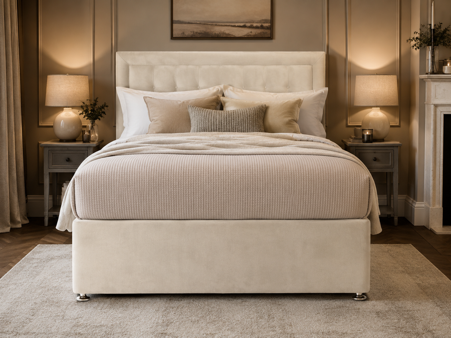 Calgary Bumper Bar Divan Bed