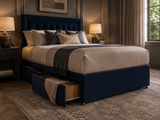Calgary Bumper Bar Divan Bed