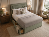 Calgary Bumper Bar Divan Bed